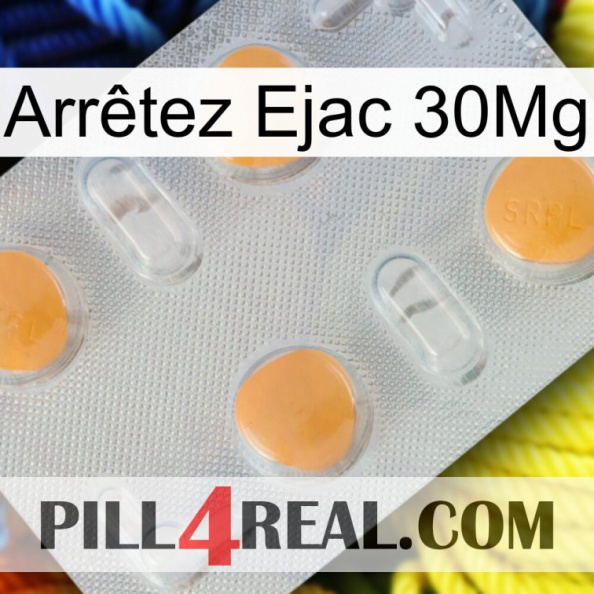 Arrêtez Ejac 30Mg 24